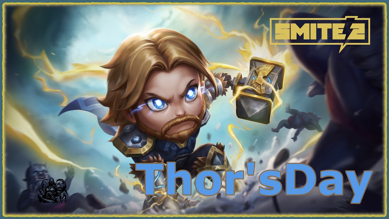 [Smite 2] MLF Matches & Maybe A Rankie, Or Two
