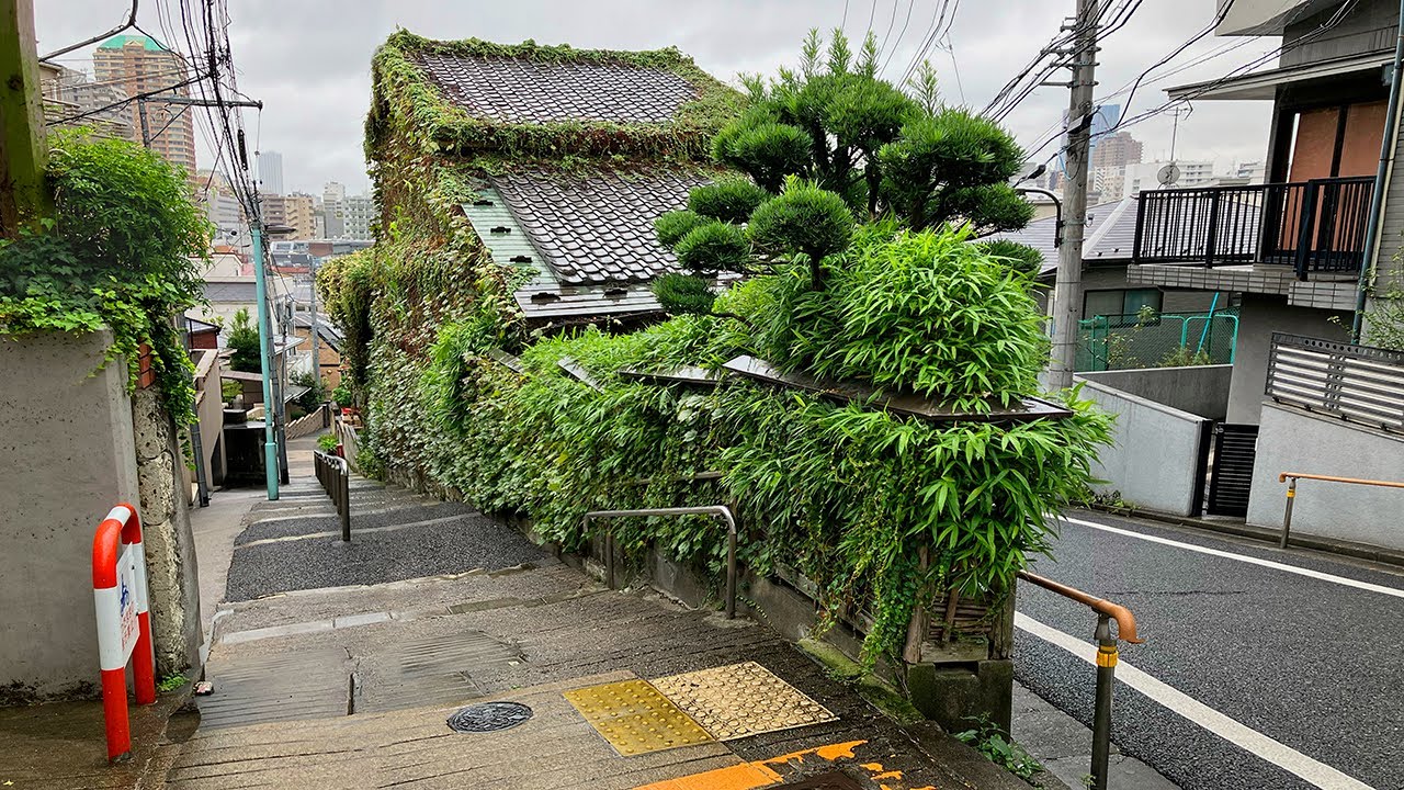 東京 関口･音羽･目白台 路地裏散歩 4K HDR