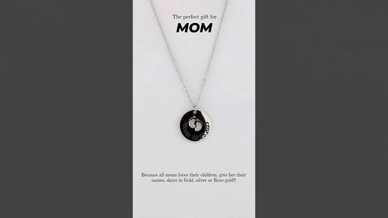 Keep Your Loved Ones Close with this Beautifully Crafted Necklace - A Gift That Will Last a Lifetime