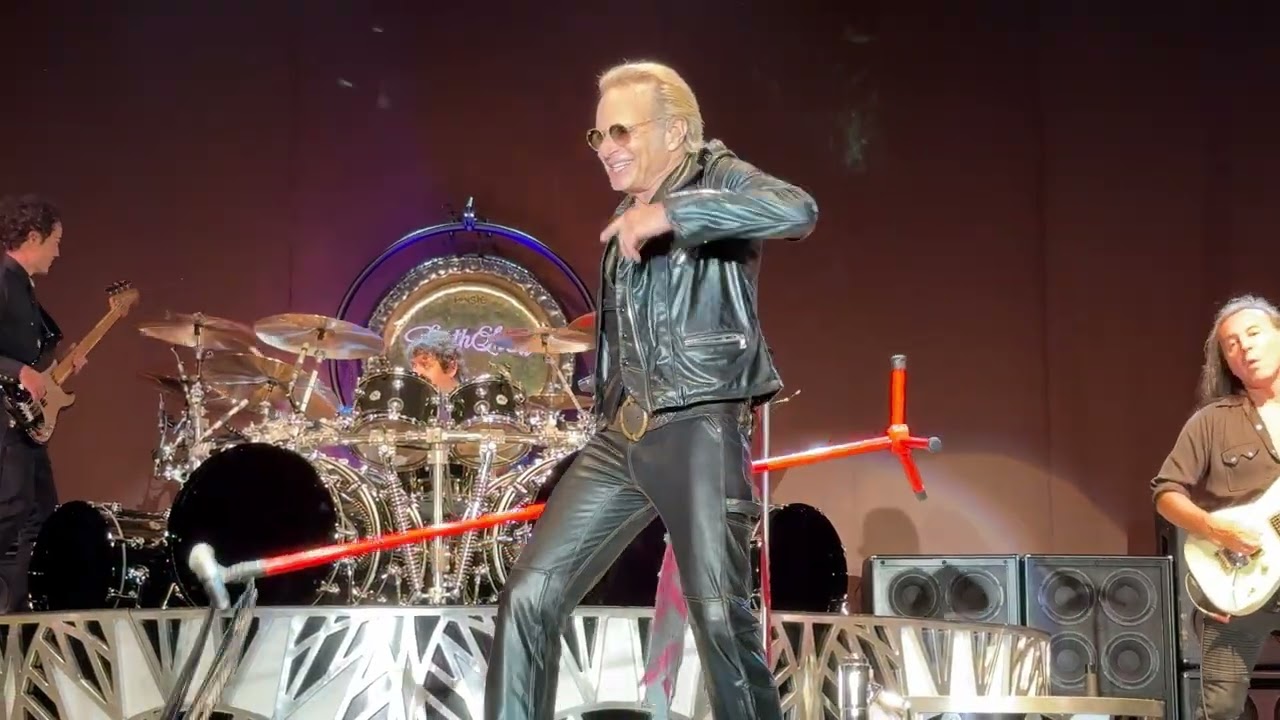 David Lee Roth - Humphreys Concerts by the Bay - FULL Show (4K) - 9.8.2025 - San Diego - Van Halen