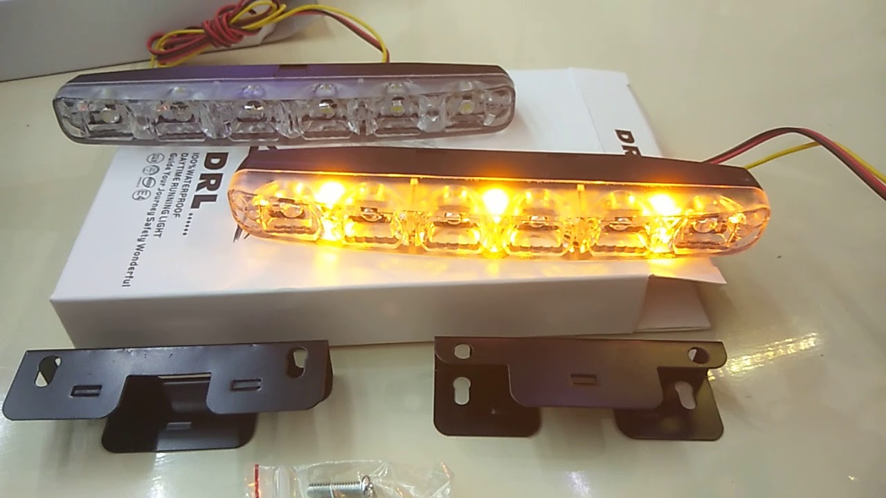 DRL 6 Mata Putih Kuning by Aeslux