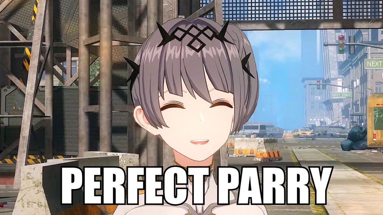 Punishing Gray Raven - Radiant Marcher FINAL BOSS Ending - Perfect Parry