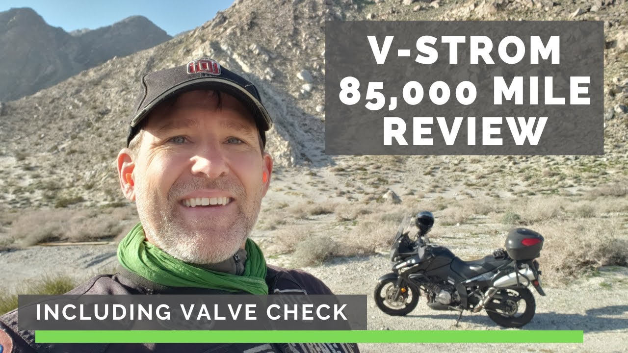 85,000 Mile Long Term Review Suzuki V-Strom DL1000
