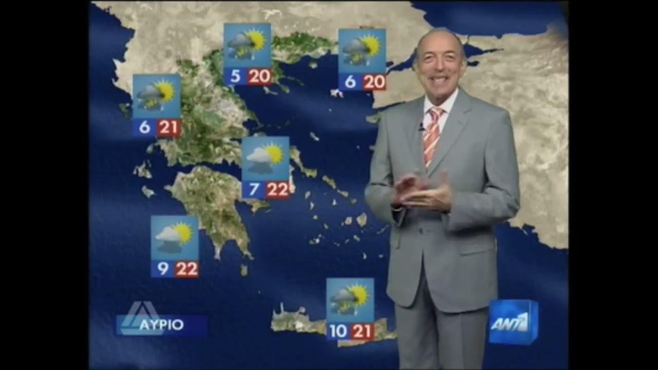 ANT1 Weather - 2010