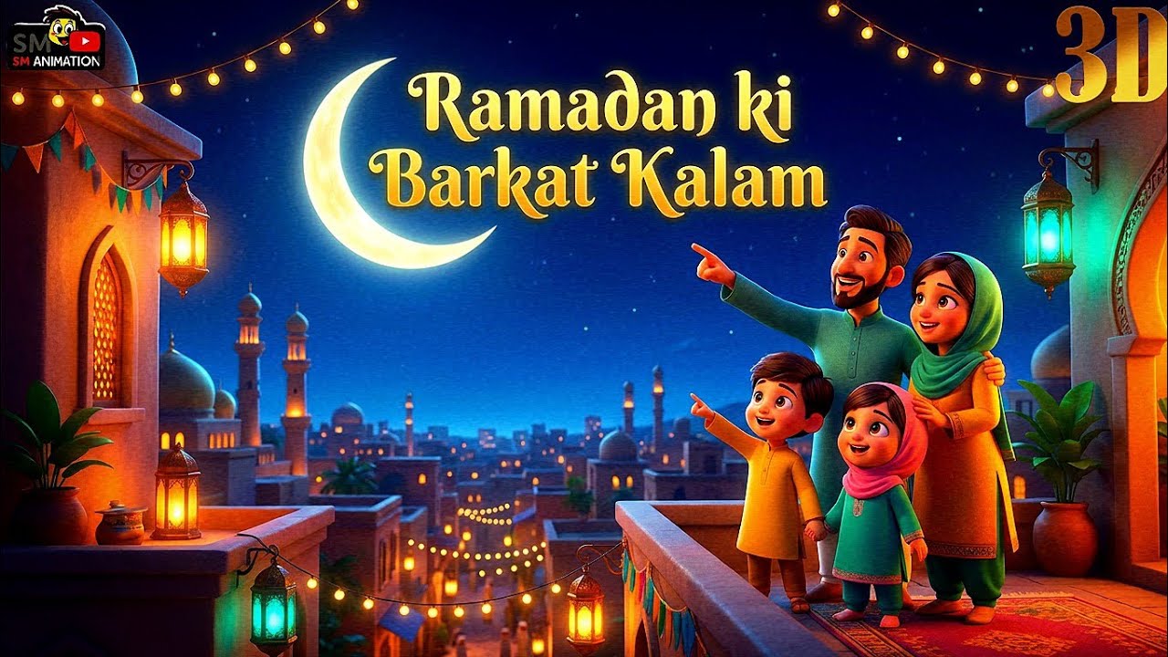 Ramadan Ki Barkat | Heart Touching Kalam 2026 🌙✨