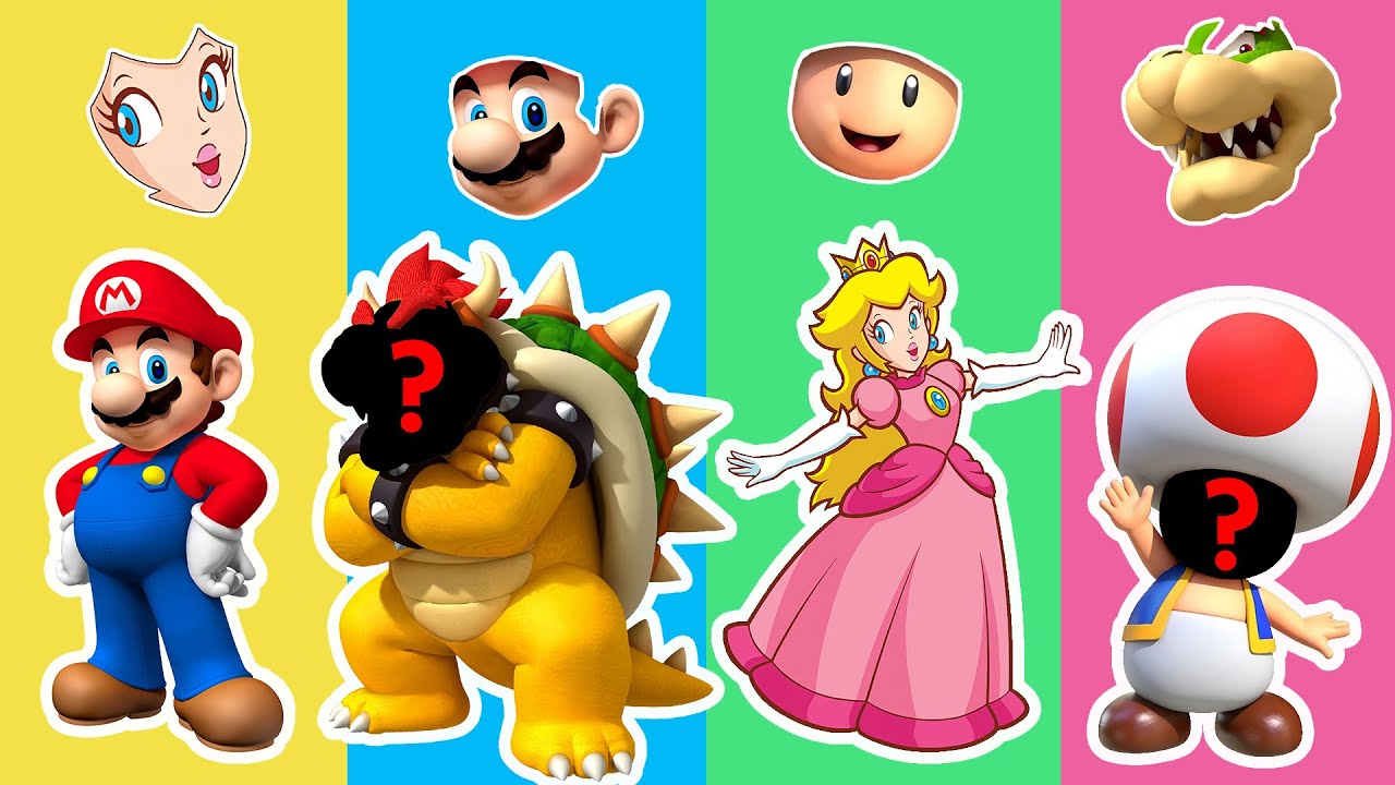 Face Swap Challenge: Bowser vs Toad in Mario’s Music Showdown ⏰🎶 | Funny Mario ADM Animation