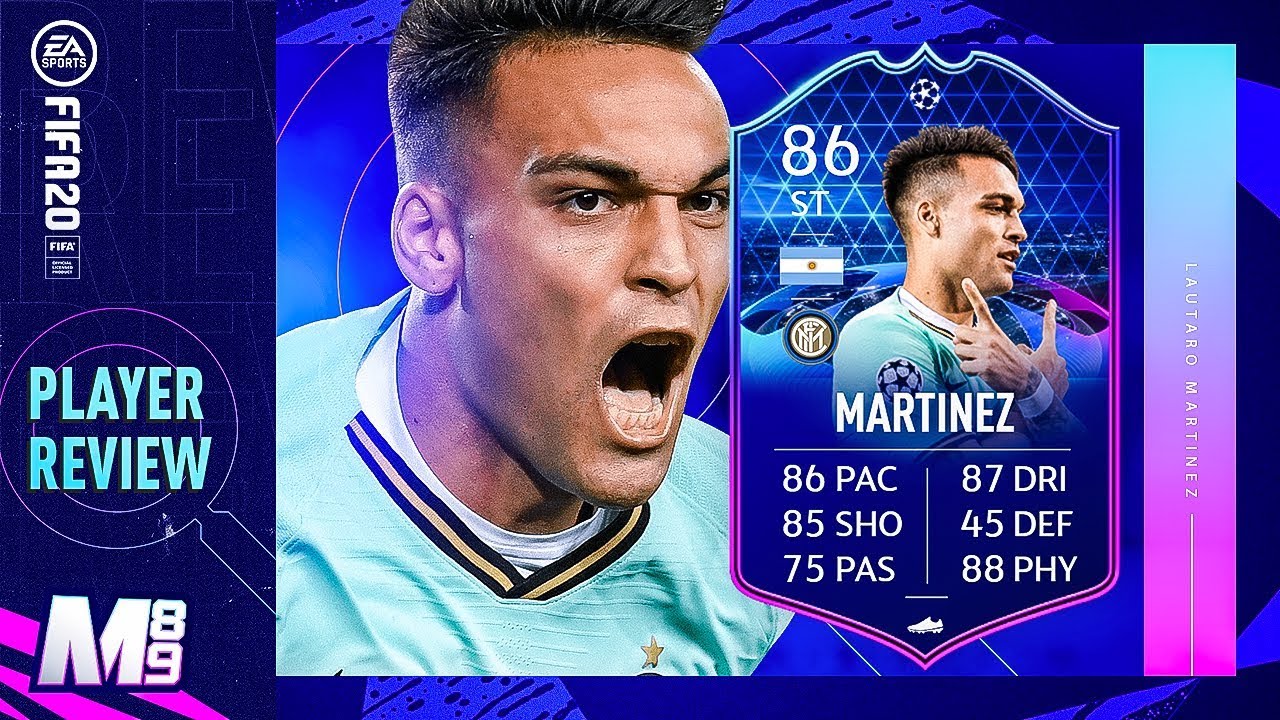 FIFA 20 TOTGS MARTINEZ REVIEW | 86 TOTGS MARTINEZ PLAYER REVIEW | FIFA 20 Ultimate Team