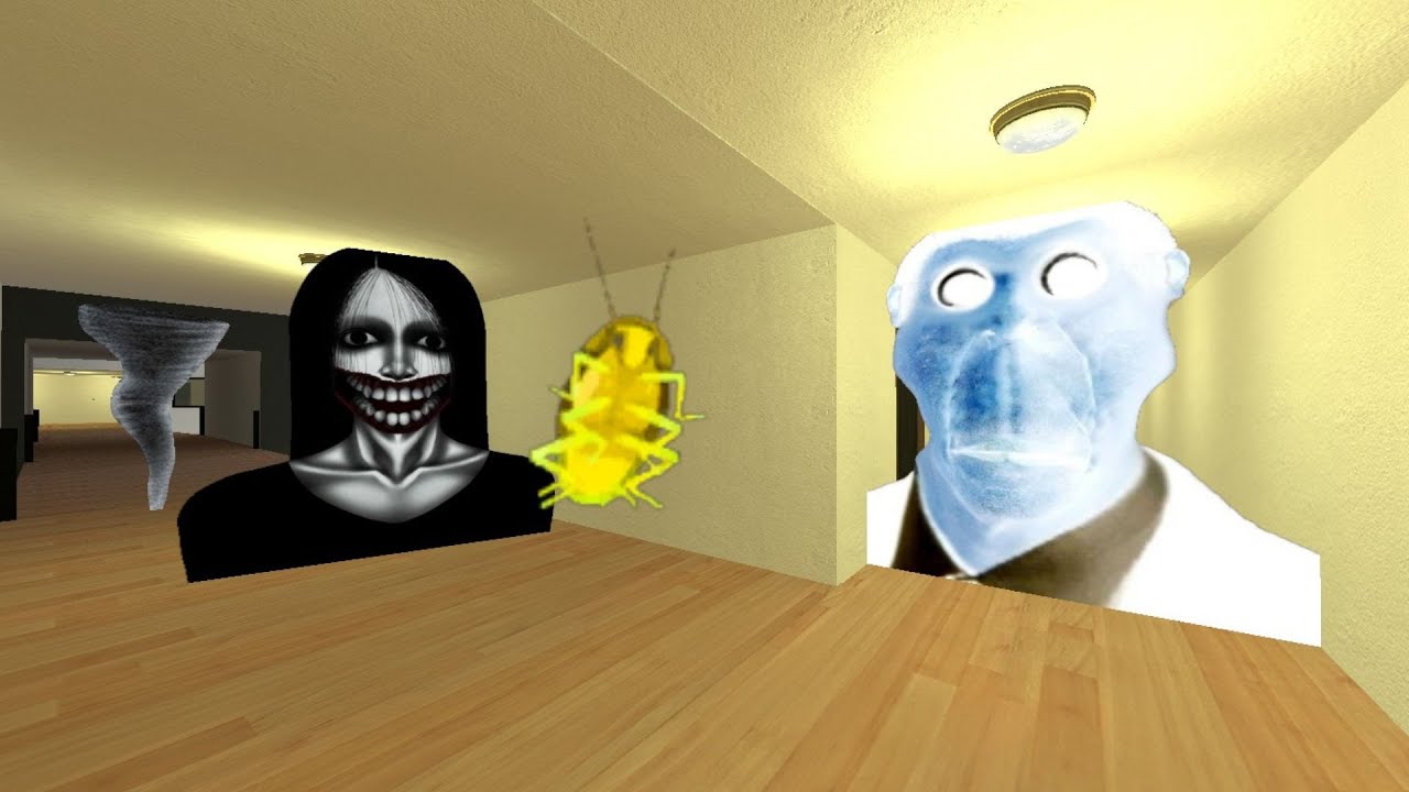 Hi My Name is Obunga Tornado And Cockroach Alliho Nextbots Gmod #yoshiekumyra #gmod