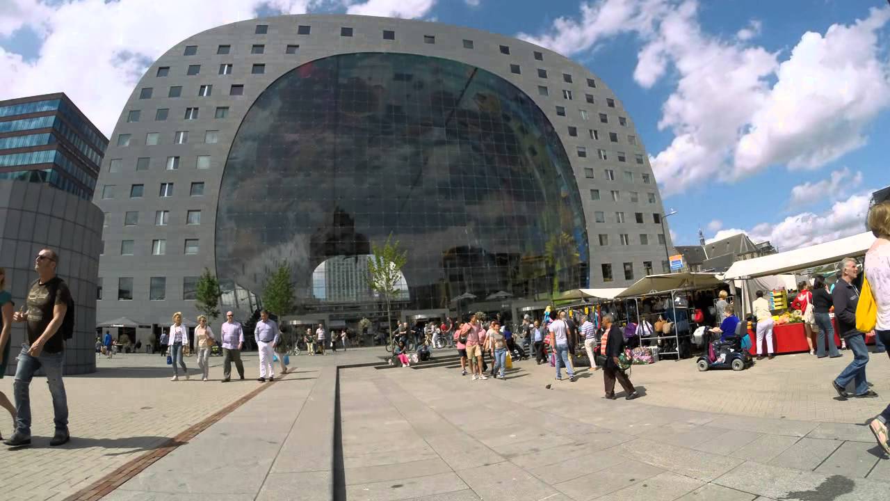 Rotterdam Markthal Timelapse GoPro Hero 3+ Black