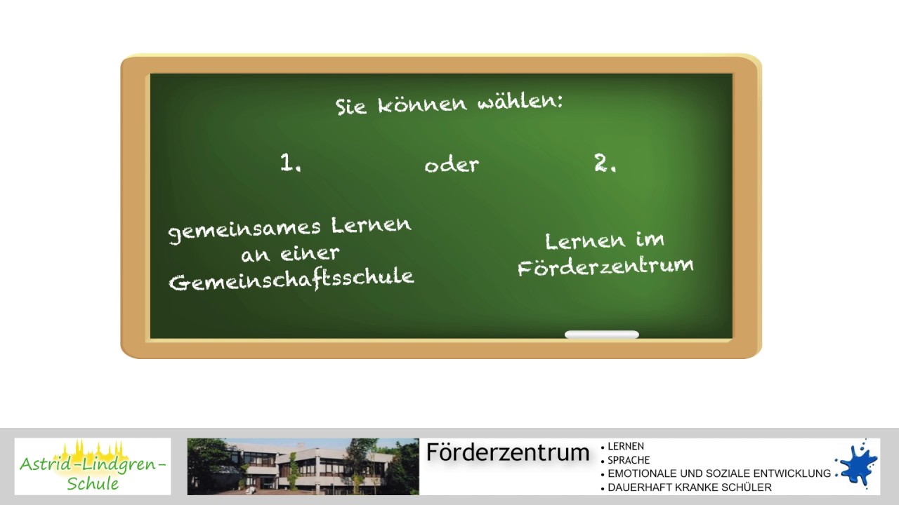 Förderzentrum Astrid Lindgren Schule in 200 Sekunden
