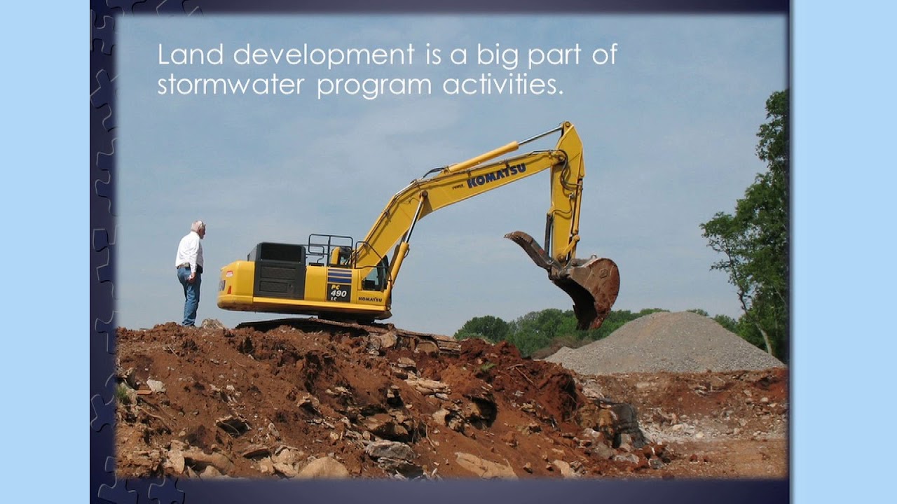Meet the Stormwater Coordinator Robert Haley (April 2018)
