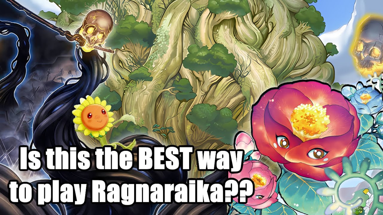 NEW BEST WAY TO PLAY RAGNARAIKA?! - Ragnaraika Naturia Deck Profile!