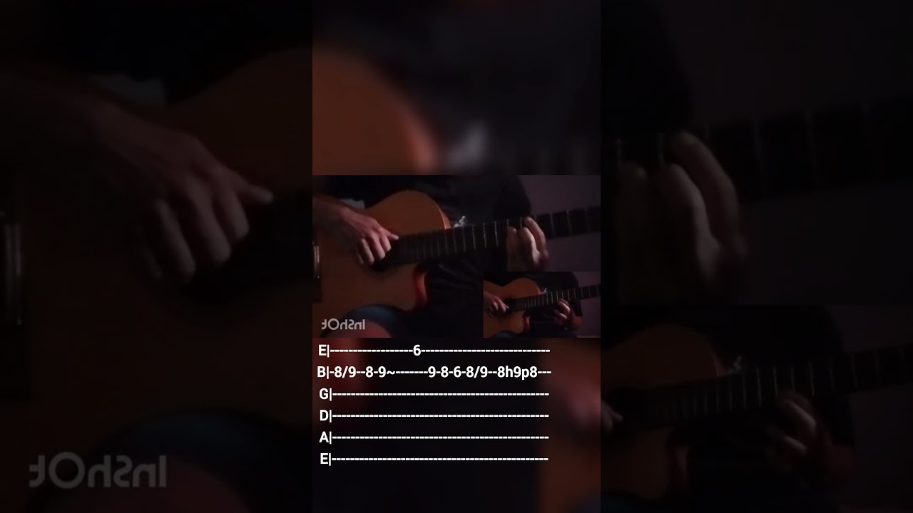 oShaman - Goodnight (TABS do violão 1 e 2)