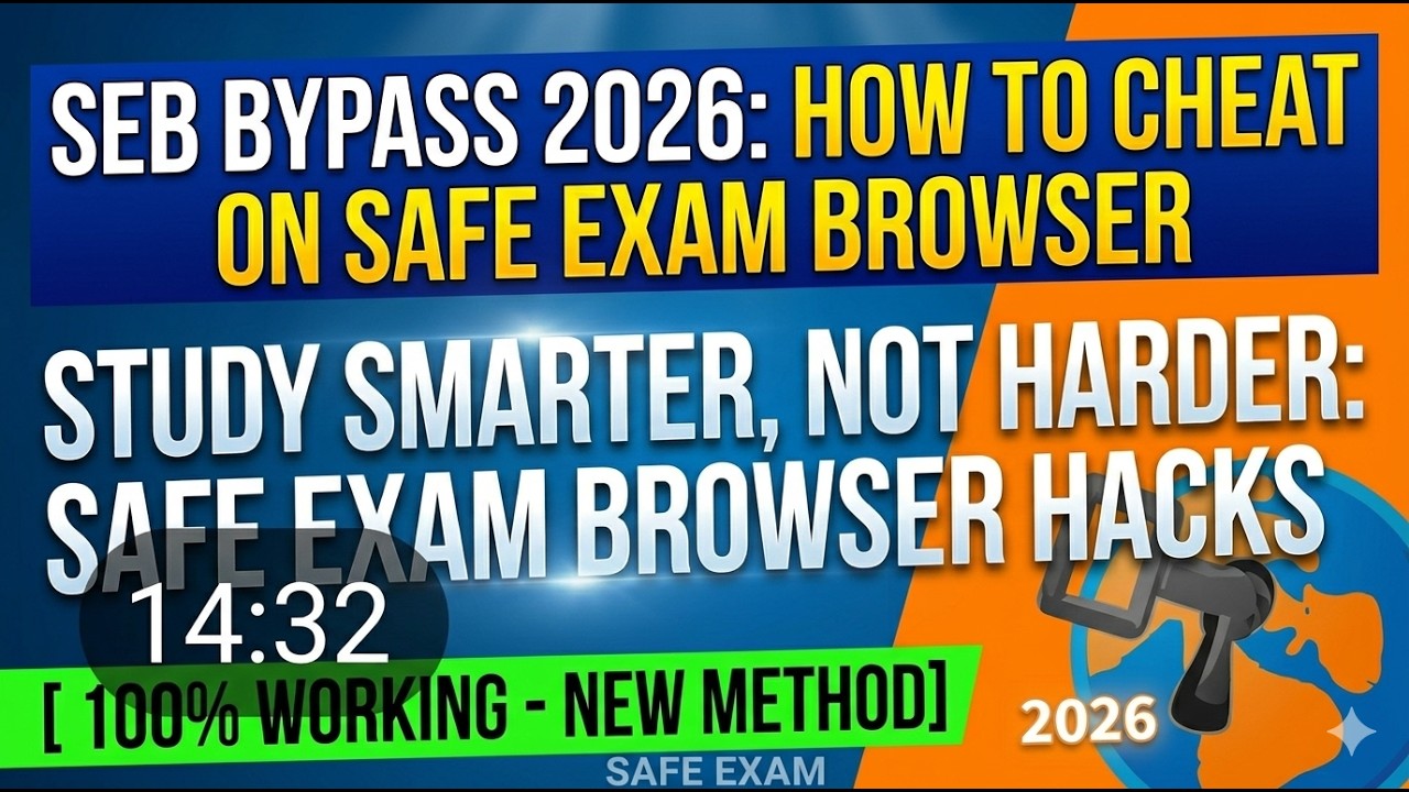 Bypass SEB || seb 3.10 crack  || latest seb crack || seb bypass 3.10 || seb crack || windows / mac