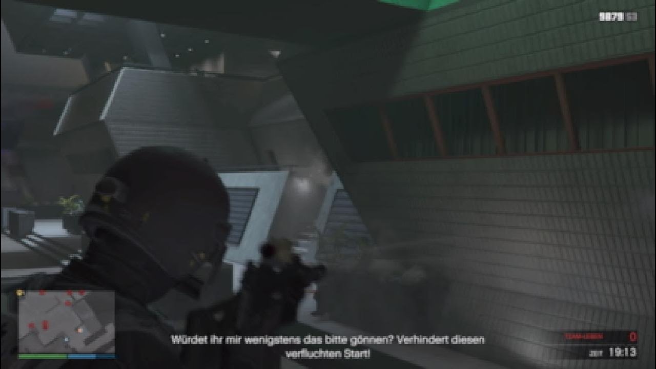 Heist Finale mit Melvin