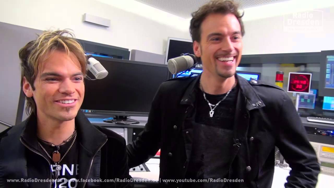 Die Ehrlich Brothers zu Besuch bei Radio Dresden