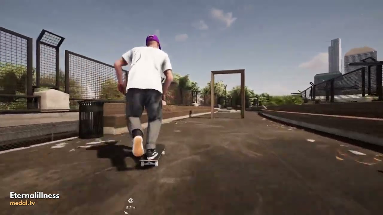 Session: Skate Sim  - Highland Bridge Line SW