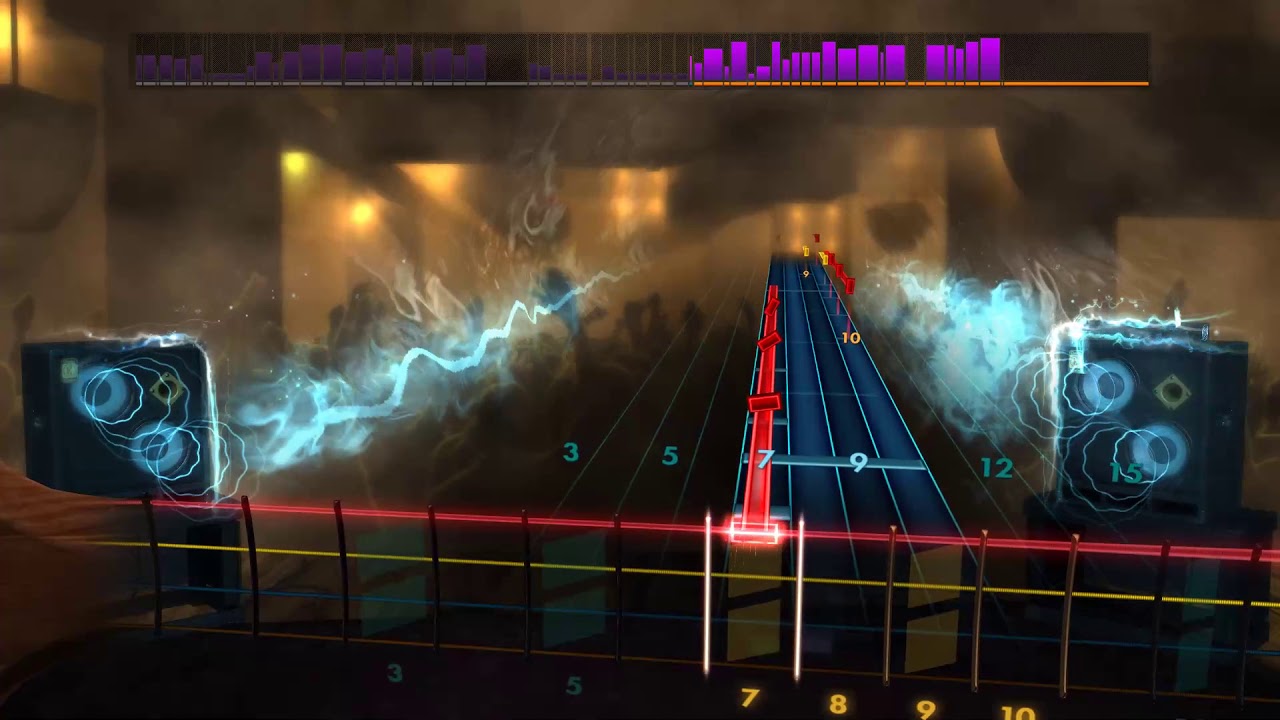 Mägo de Oz La Cantata Del Diablo (Missit Me Dominus) -  [Bass] Rocksmith 2014 Custom DLC