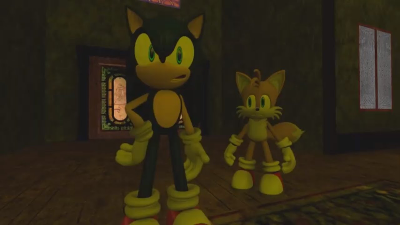 Sonic and Tails The Mystic Mansion MOVIE