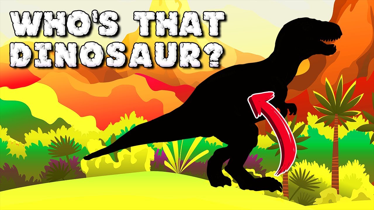🦖 Fun Dinosaur Song for Kids 🦖 | Who's That Dinosaur? | Kids Videos | Cotton Whale