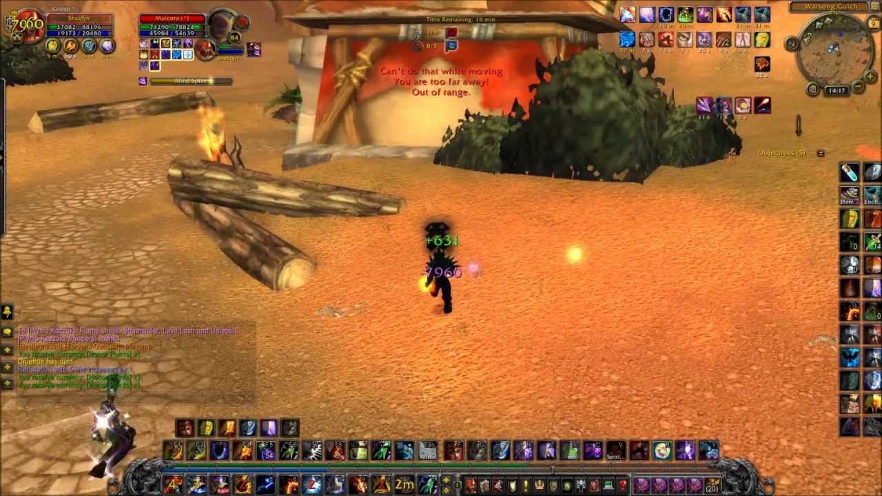 ✗ Shaklyn 5 - The Power of Enhancement - Level 84 Twink Shaman PvP [Patch 4.3.2] (1080p HD)