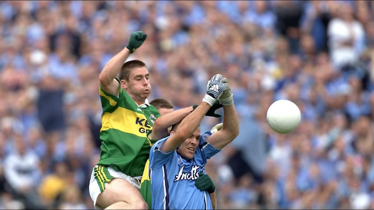 Kerry v Dublin - All Ireland SFC Q/Final Replay - 2001