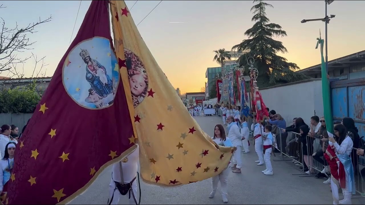 Antonio Landolfo Pasqua 2024 Casandrino madonna dell' Arco  fujenti