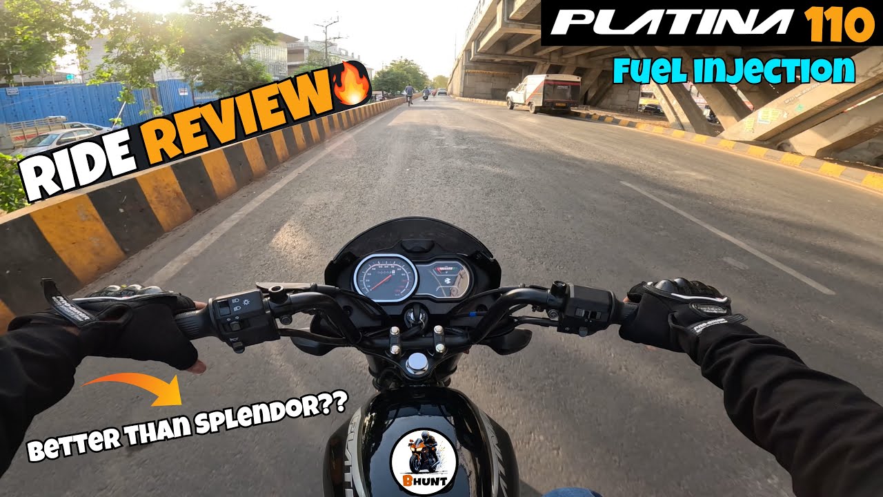 New Bajaj Platina 100 OBD 2B Fuel injection 2025 Model -🔥First Ride Review 