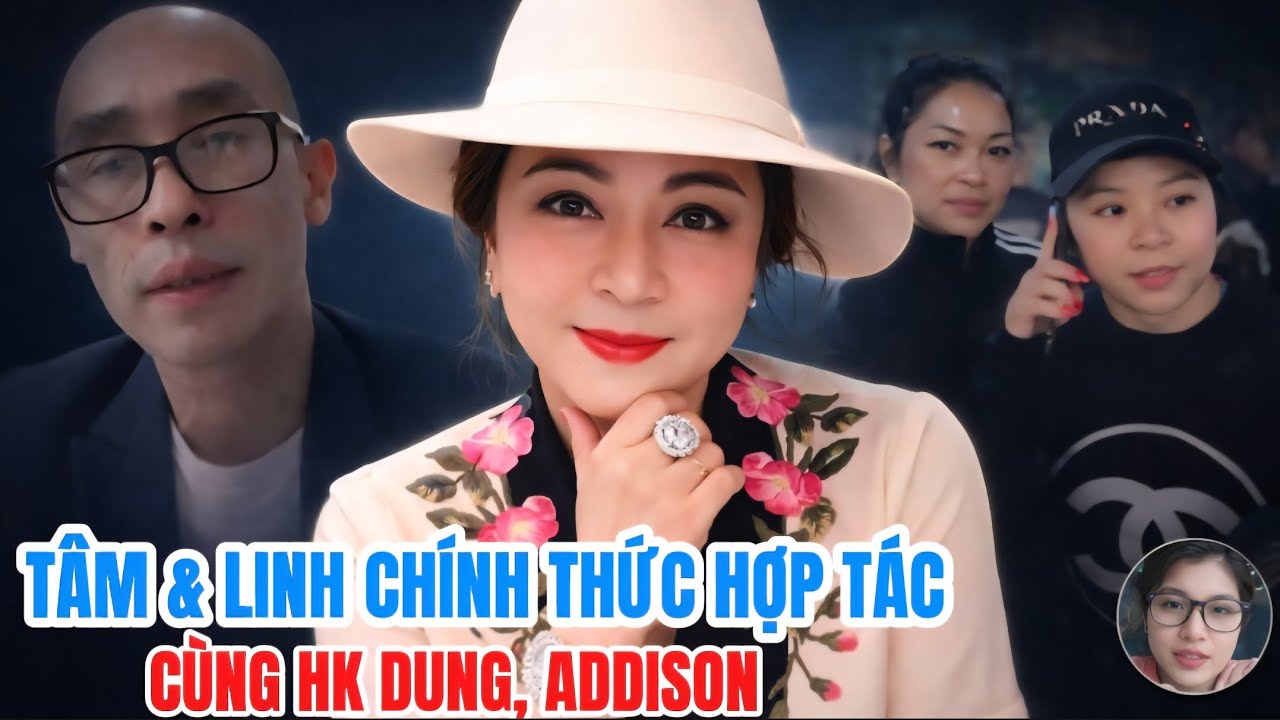 Câu Chuyện 12 Triệu USD & Sự Đạt Thỏa Thuận Giữa Tâm - Linh Với Hoàng K Dung
