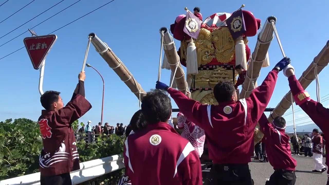 ＃土居太鼓祭り2024　　何があったん？　泉ＶＳ上天満       令和6年　10月13日　＃喧嘩　♯泉太鼓台　＃上天満太鼓台　＃新居浜太鼓祭り2024