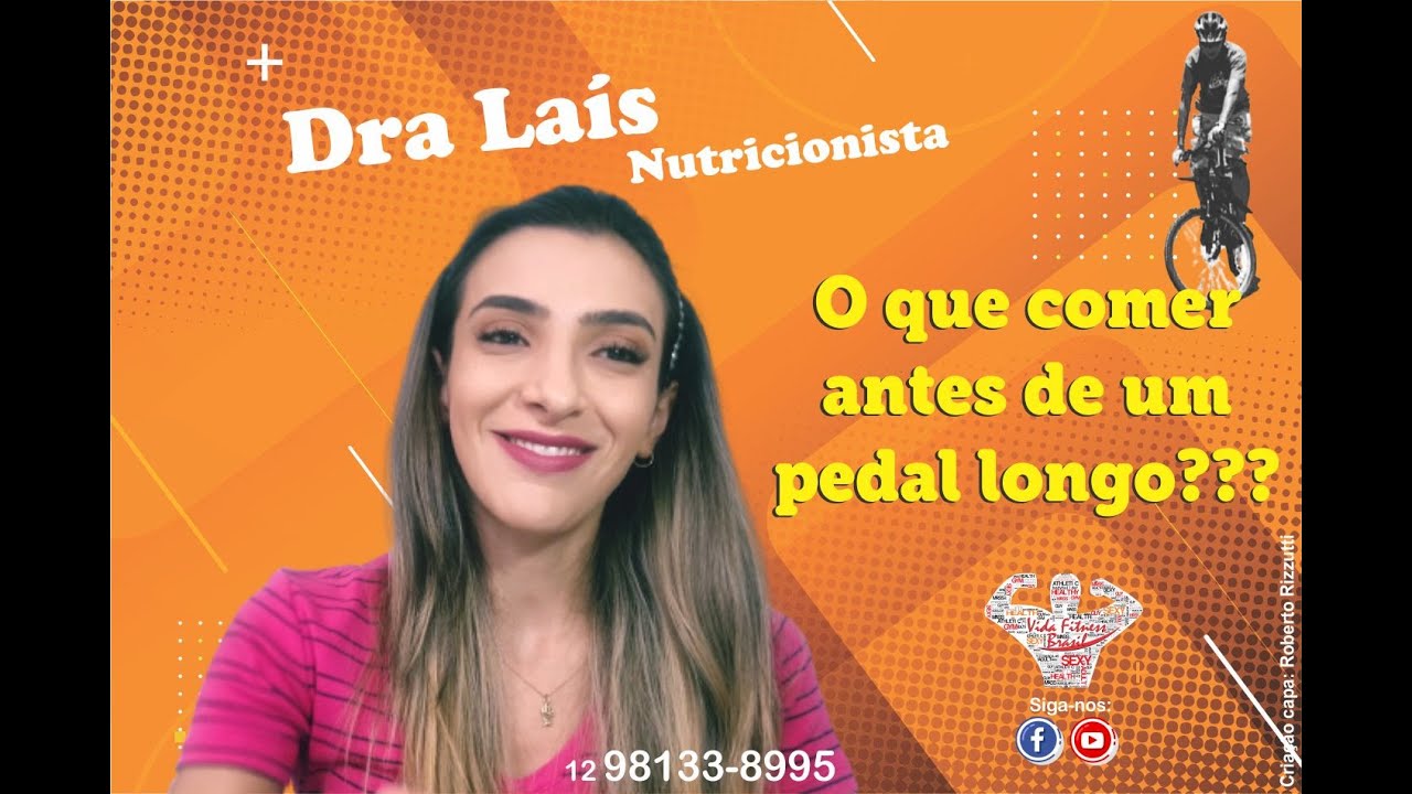 O que comer antes de um pedal longo?