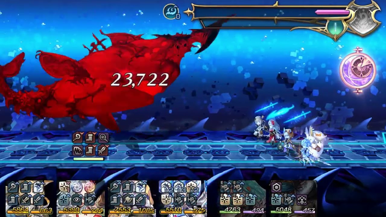 Another Eden Global - Edaxian Melvillithan - Water Team