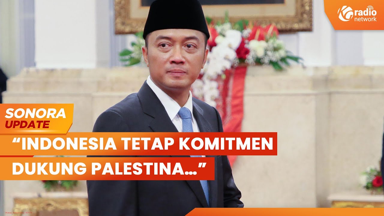 Israel Terus Serang Gaza, Mensesneg: Indonesia Tetap Komitmen Dukung Palestina | SONORA UPDATE