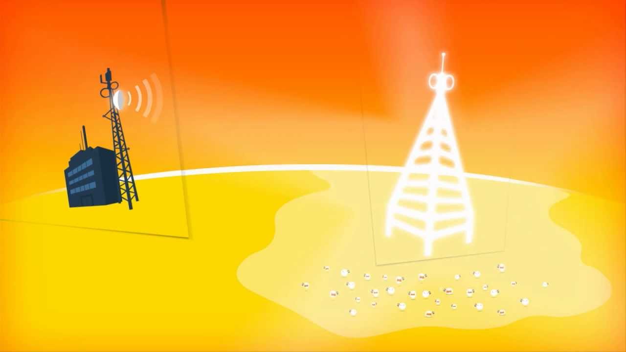 What is multipoint microwave backhaul?