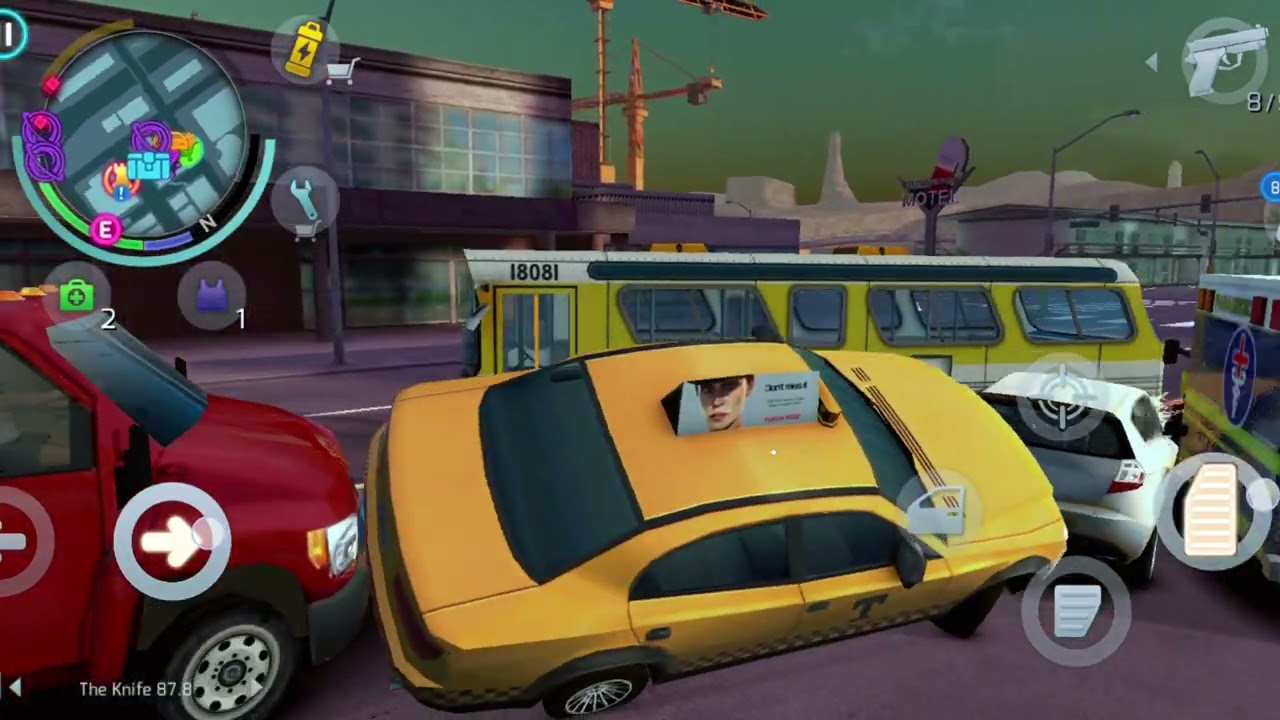 Best GTA 5 Type Game for Android 🔥 Gangster Vegas#gaming #games #gta #openworld #top 