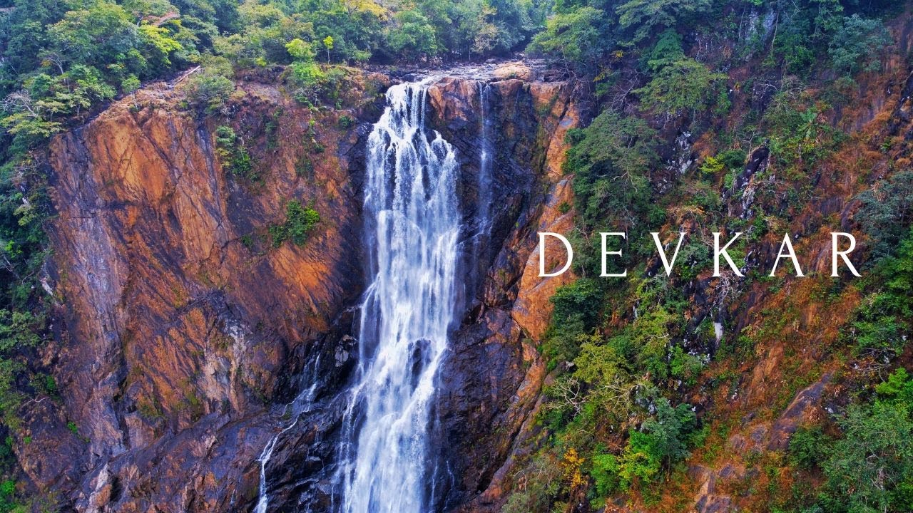 Devkar Falls | Yellapur | Karnataka #yellapur #genuinepassengers