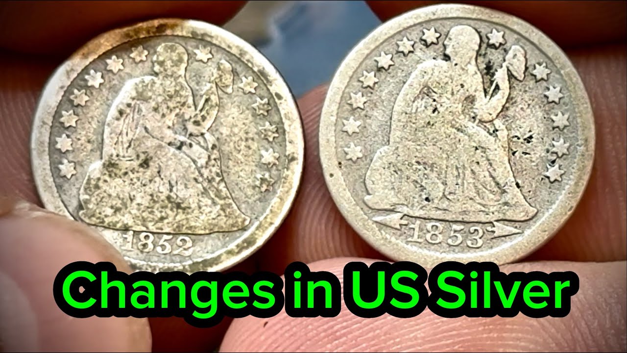 The Hidden History of Seated Liberty Silver