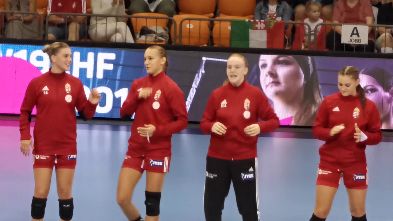 NŐI JUNIOR KÉZILABDA EURÓPA-BAJNOKSÁG 2019 /4K