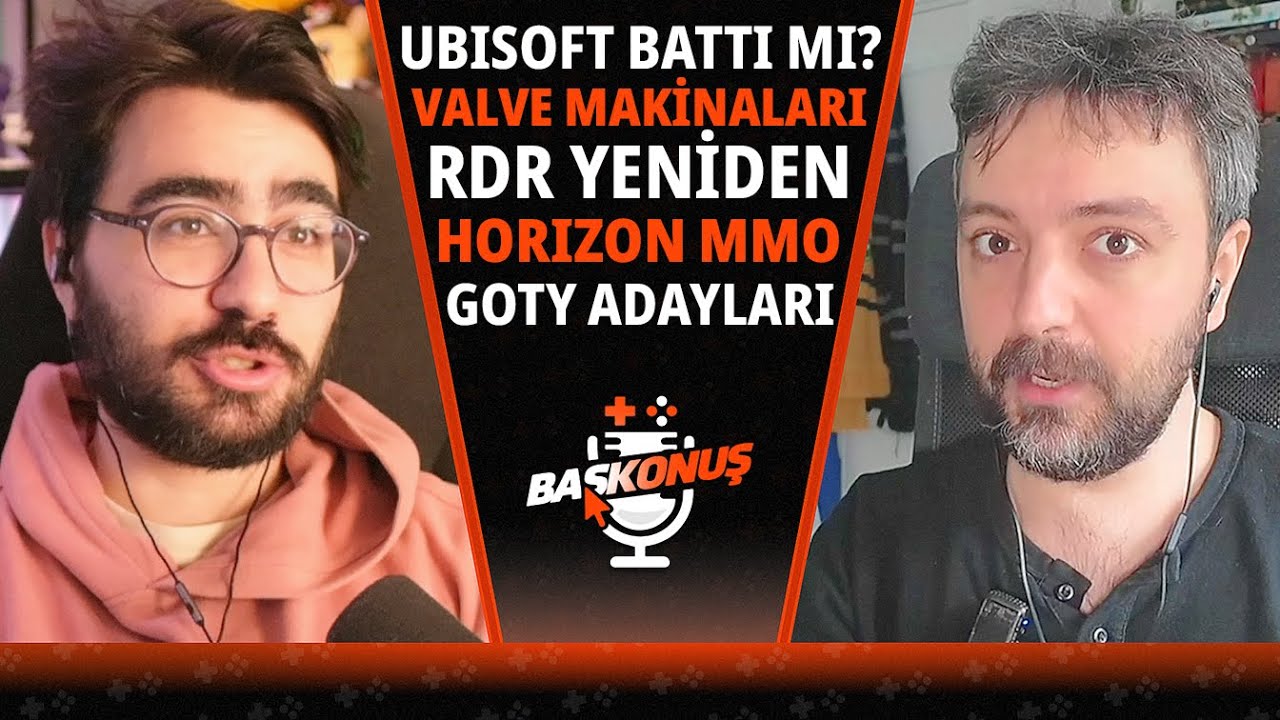 UBISOFT BATIYOR? | ⁨@OrhunKayaalp⁩ ile Bas Konuş - 14 Kasım 2025