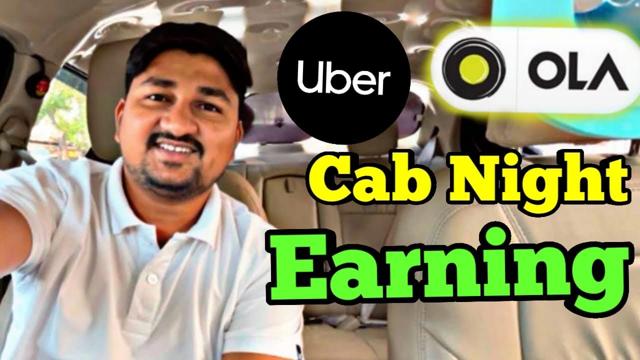Cab Night Earning #mumbai #india #world #viralvideo #olacabdriver #uber #cabdriver #vlog #driver