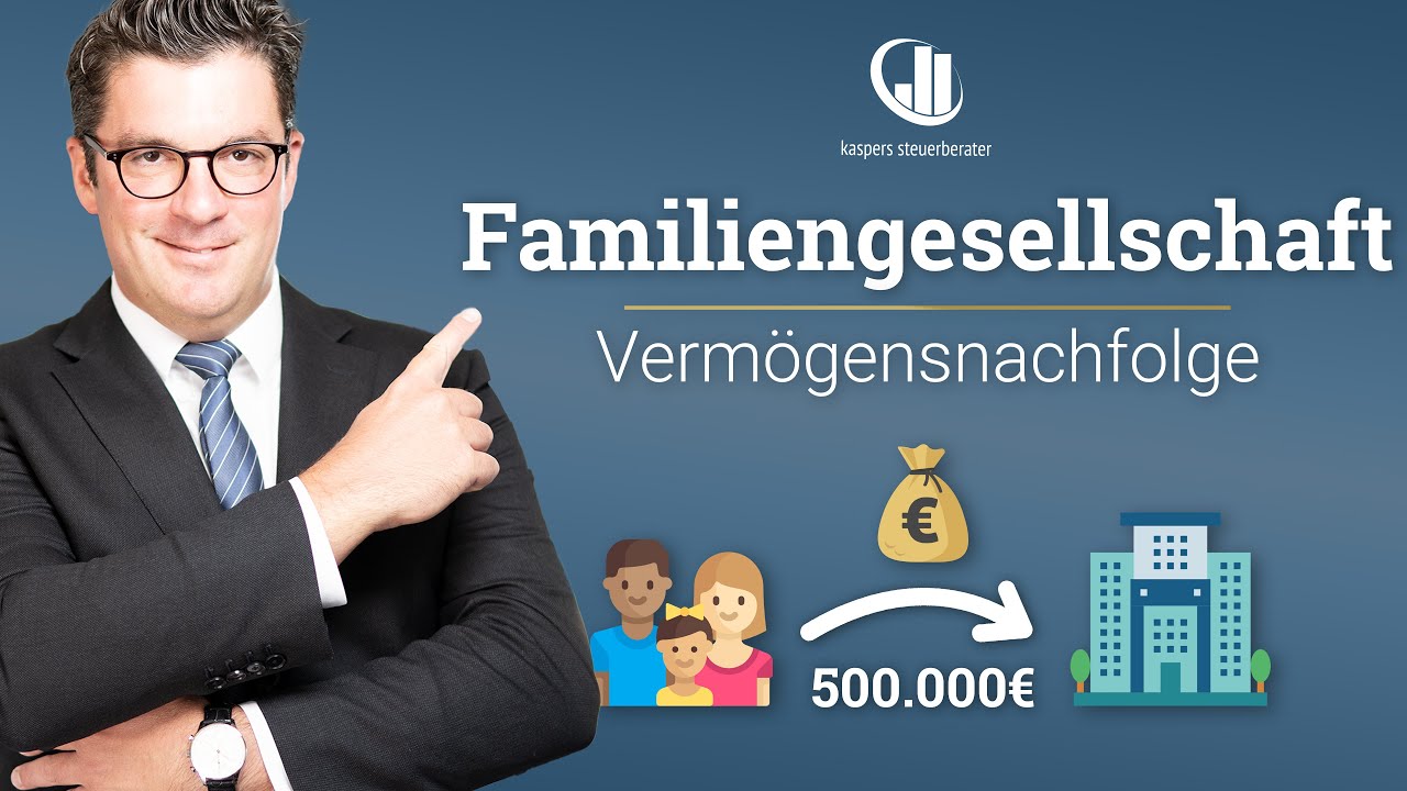 Vermögensverwaltende Familiengesellschaft: Lohnt sich das?