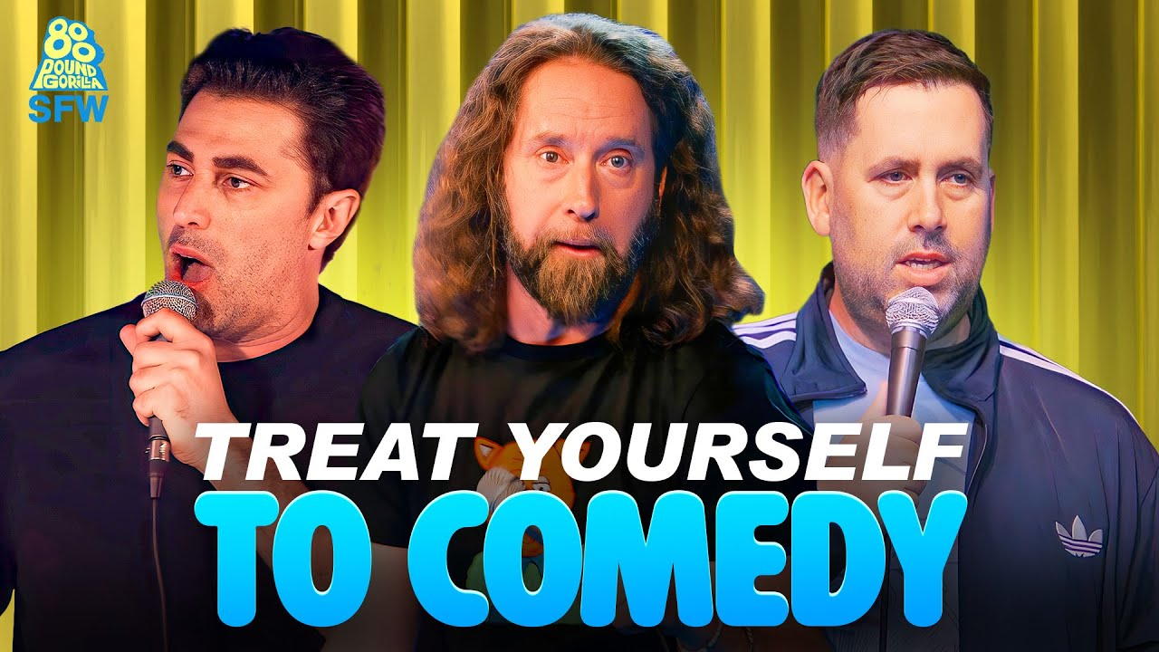 2 Hours of Comedy to Snack On | Stand-Up Comedy Compilation