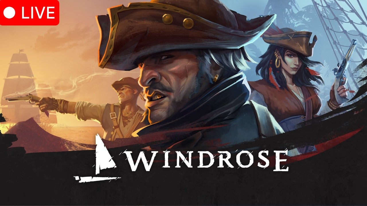 WINDROSE DEMO IS HERE! | FRESH START - DAY THREE