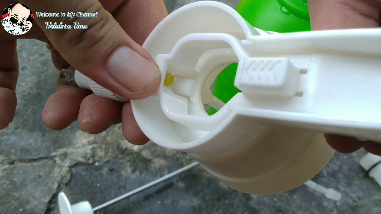 Pressure Sprayer rusak? cek dulu | velalosa