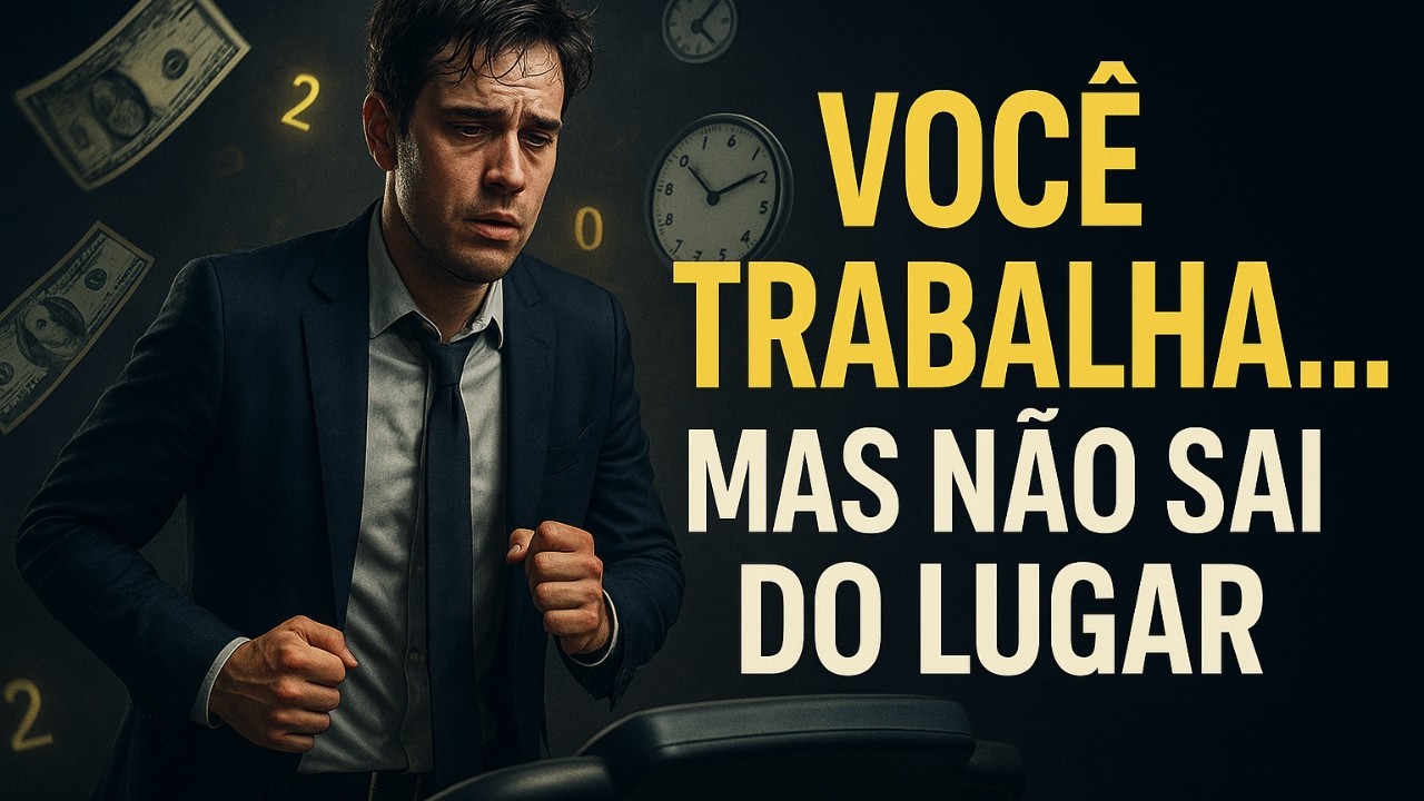 5 Sinais Que Você Está na Corrida dos Ratos Financeira