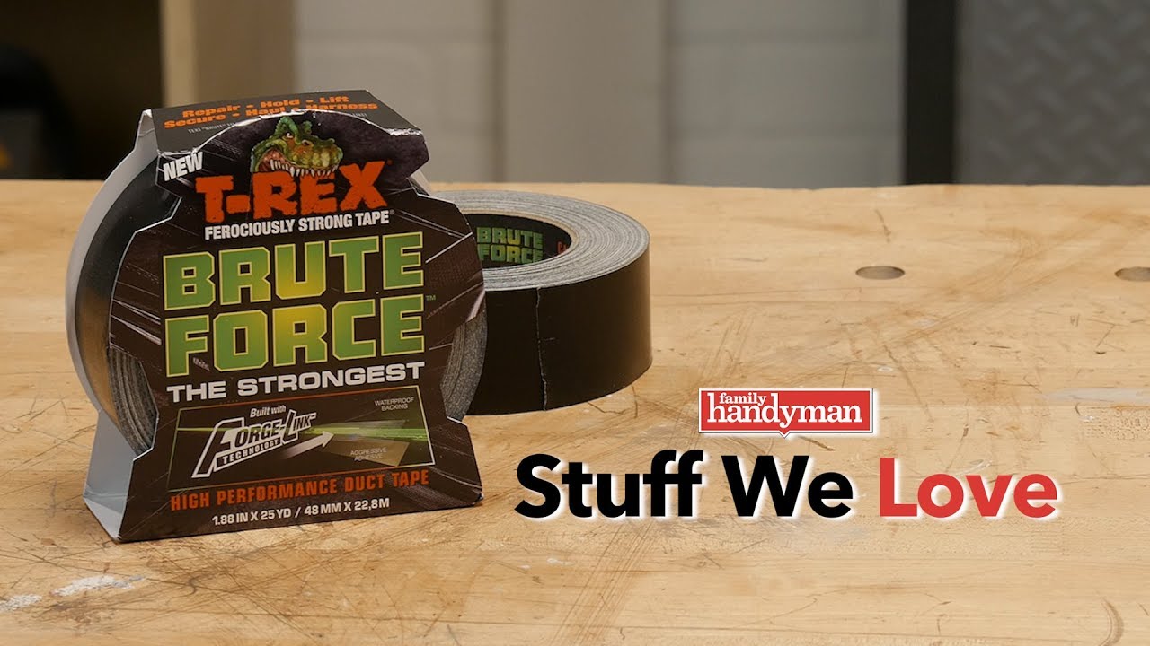 Stuff We Love: T-Rex Brute Force Duct Tape