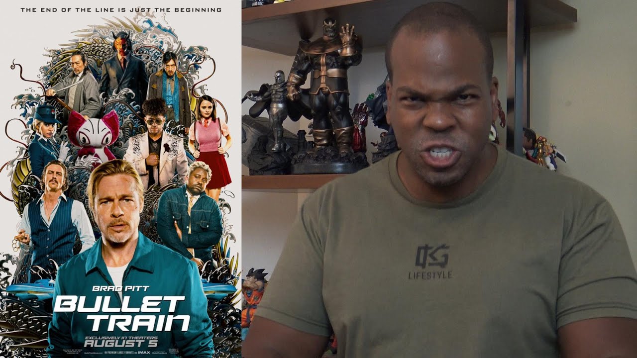 Bullet Train - Movie Review!