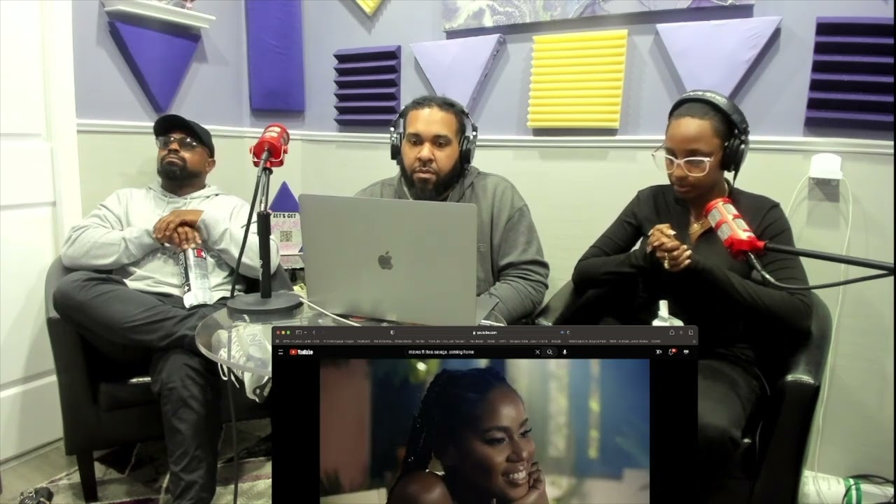 FIRST TIME REACTING TO MZVEE FT TIWA SAVAGE - COMING HOME
