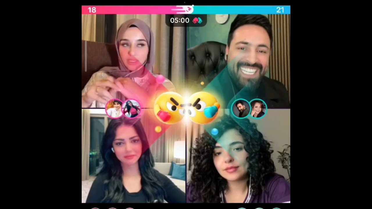 حسام يغني لأ ضحى اغنيه عن مكس ويخليه تنهار وتبكي😭 وضحى صارت تترجى حسام ما يكمل وشوفو ضحى أش صار فيه💔