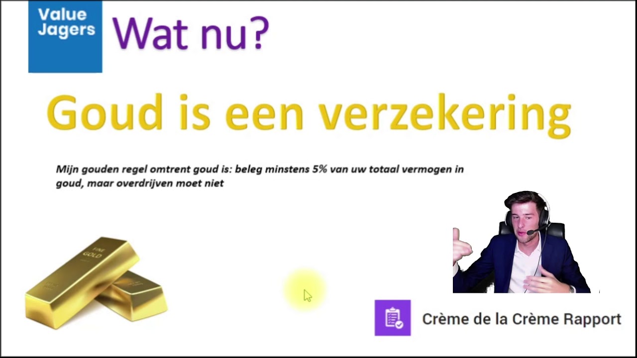 Goud stijgt naar record - moet u nu goud kopen? (VOOR- EN NADELEN)